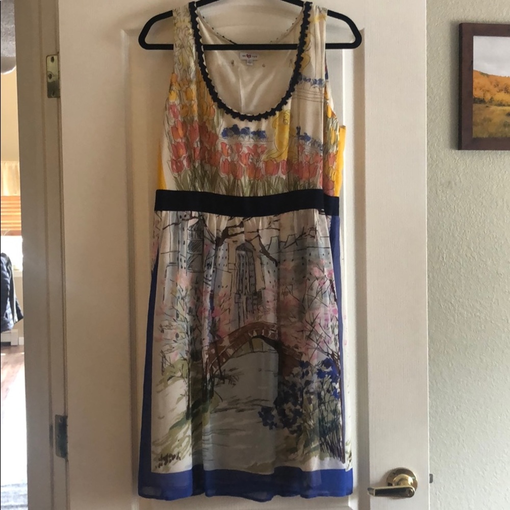 We love Vera size 14 dress Anthropologie